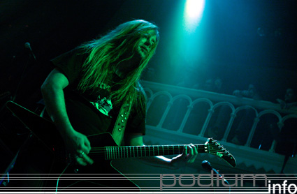 Children of Bodom op Children of Bodom - 12/2 - Paradiso foto