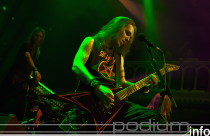 Children of Bodom op Children of Bodom - 12/2 - Paradiso foto