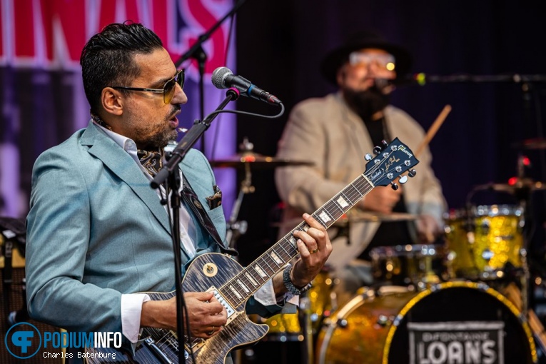 Fun Lovin Criminals DJ-set op Zuiderpark Live: DJ DNA & Fun Lovin’ Criminals - 19/05 - Zuiderparktheater foto