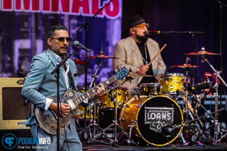 Fun Lovin Criminals DJ-set op Zuiderpark Live: DJ DNA & Fun Lovin’ Criminals - 19/05 - Zuiderparktheater foto