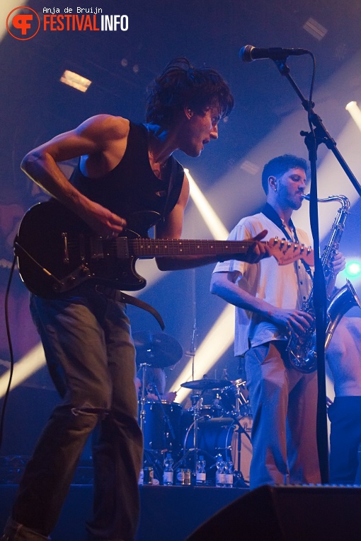 Deadletter op Sniester Festival 2024 foto
