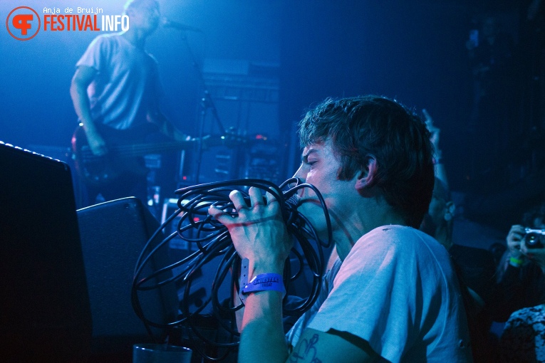 Deadletter op Sniester Festival 2024 foto