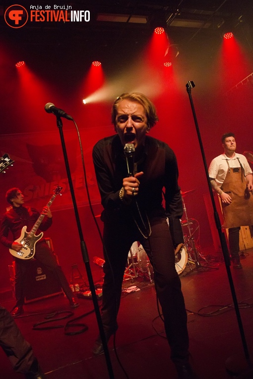 Arson op Sniester Festival 2024 foto