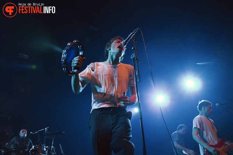 Deadletter op Sniester Festival 2024 foto