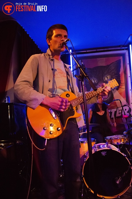 Holiday Ghosts op Sniester Festival 2024 foto