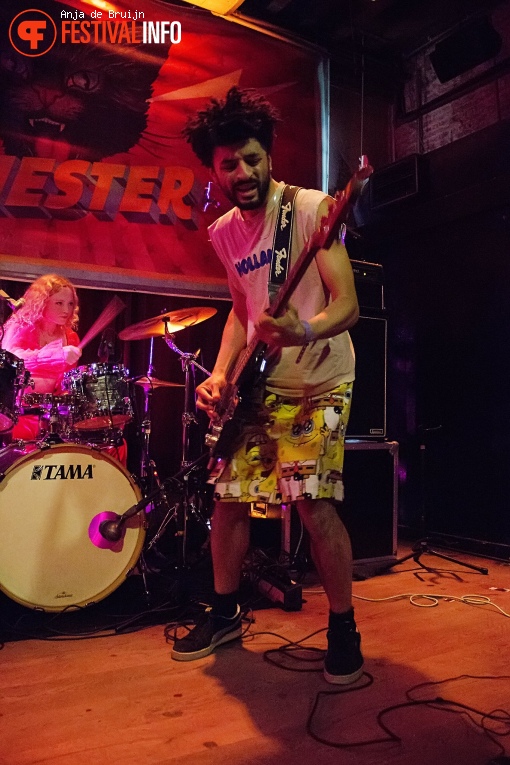 Alien Chicks op Sniester Festival 2024 foto