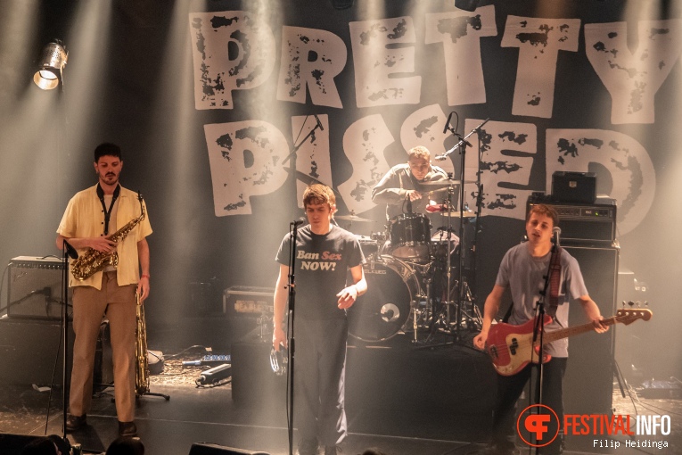 Deadletter op Pretty Pissed 2024 foto
