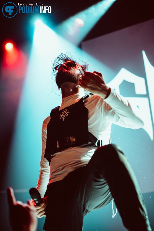 Ghost Iris op Austrian Death Machine - 24/05 - Effenaar foto
