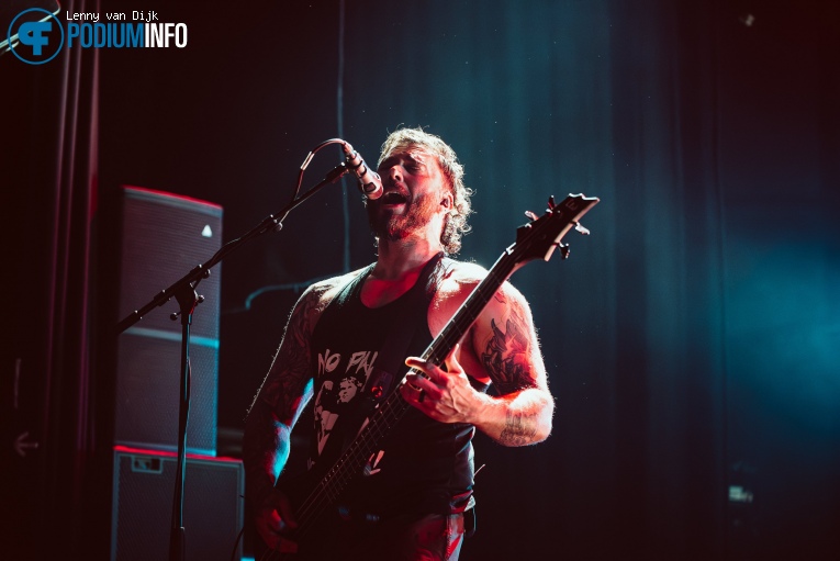 Austrian Death Machine op Austrian Death Machine - 24/05 - Effenaar foto