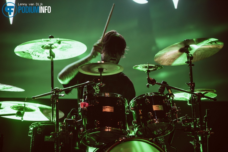 Ghost Iris op Austrian Death Machine - 24/05 - Effenaar foto