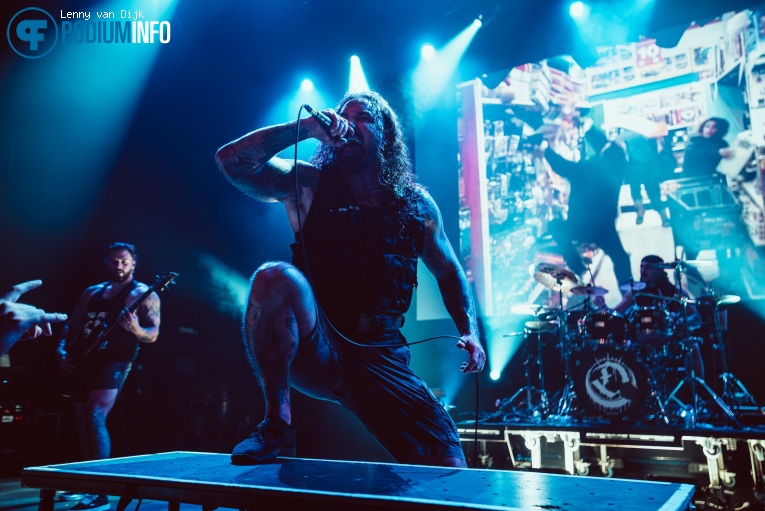 Austrian Death Machine op Austrian Death Machine - 24/05 - Effenaar foto