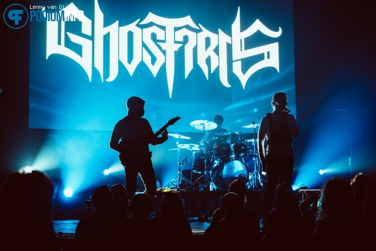 Ghost Iris op Austrian Death Machine - 24/05 - Effenaar foto