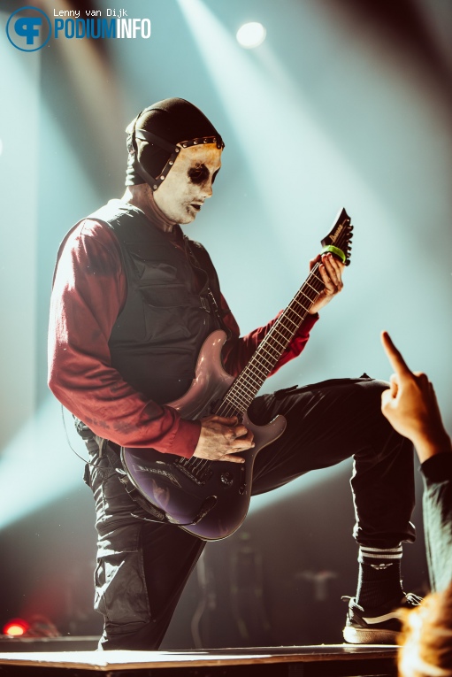 Ghost Iris op Austrian Death Machine - 24/05 - Effenaar foto