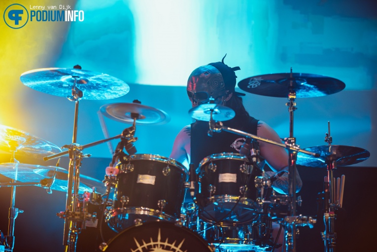Austrian Death Machine op Austrian Death Machine - 24/05 - Effenaar foto