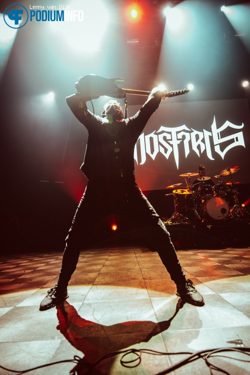 Ghost Iris op Austrian Death Machine - 24/05 - Effenaar foto