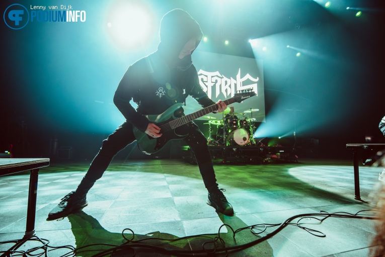 Ghost Iris op Austrian Death Machine - 24/05 - Effenaar foto