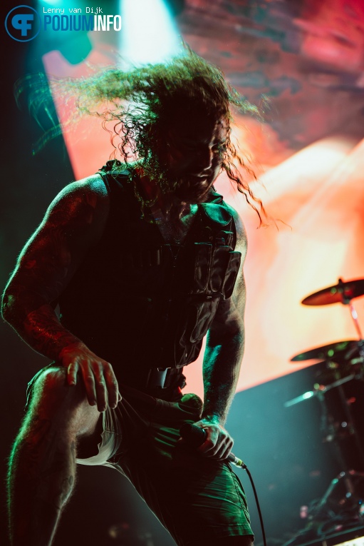 Austrian Death Machine op Austrian Death Machine - 24/05 - Effenaar foto