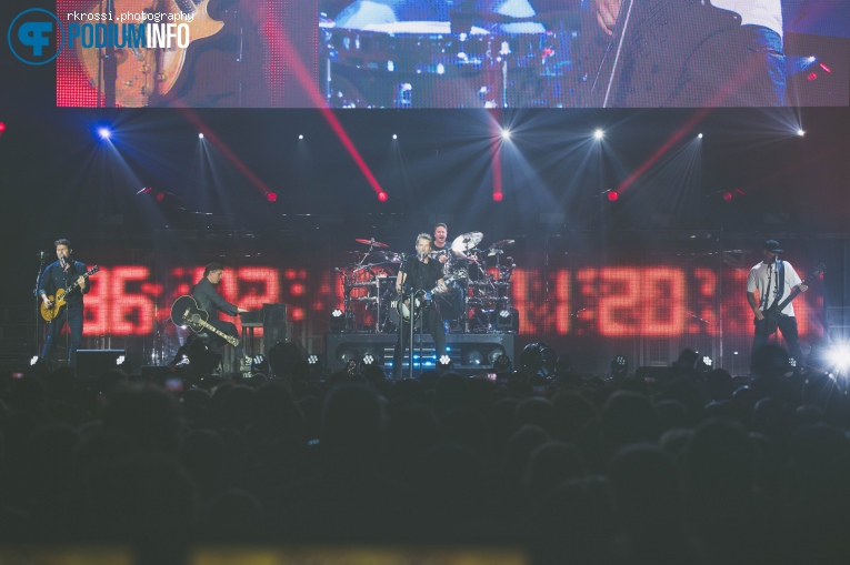 Nickelback op Nickelback - 26/05 - Ziggo Dome foto