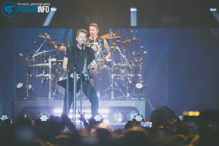 Nickelback op Nickelback - 26/05 - Ziggo Dome foto