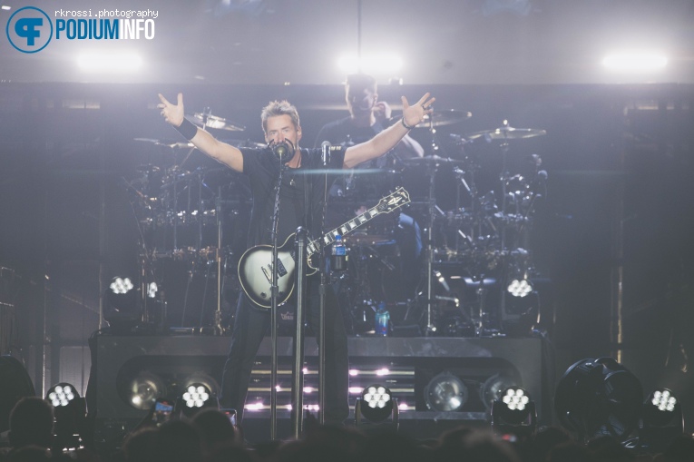 Nickelback op Nickelback - 26/05 - Ziggo Dome foto