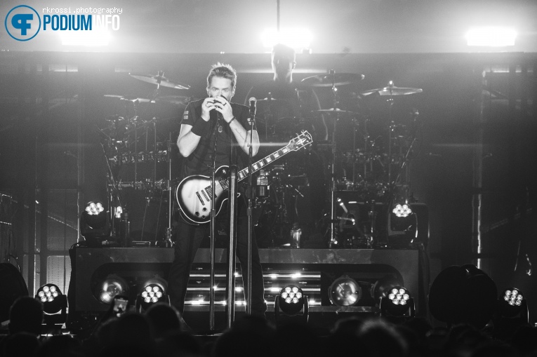 Nickelback op Nickelback - 26/05 - Ziggo Dome foto