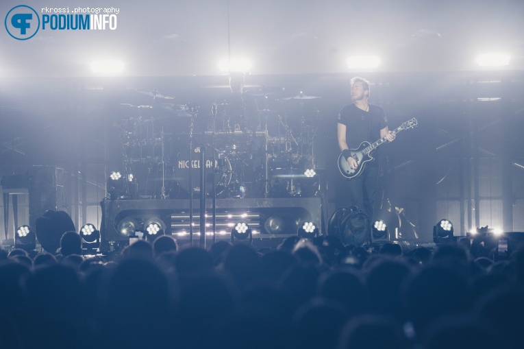 Nickelback op Nickelback - 26/05 - Ziggo Dome foto