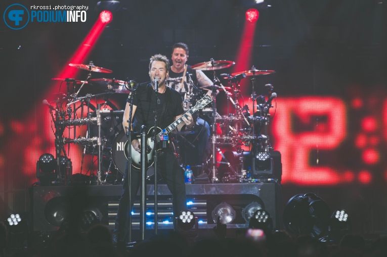 Nickelback op Nickelback - 26/05 - Ziggo Dome foto