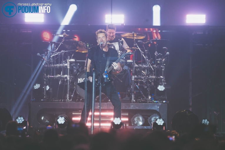 Nickelback op Nickelback - 26/05 - Ziggo Dome foto