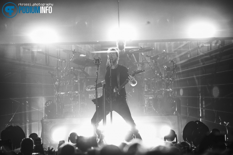 Nickelback op Nickelback - 26/05 - Ziggo Dome foto
