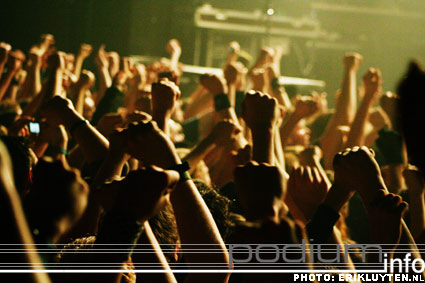 Rise Against - 14/2 - Melkweg foto
