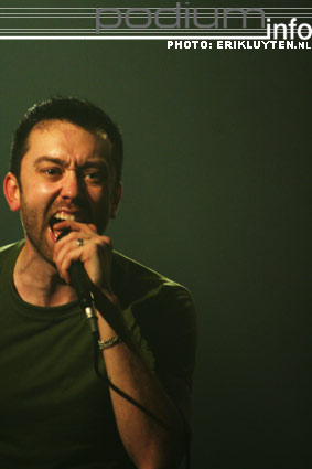 Rise Against op Rise Against - 14/2 - Melkweg foto