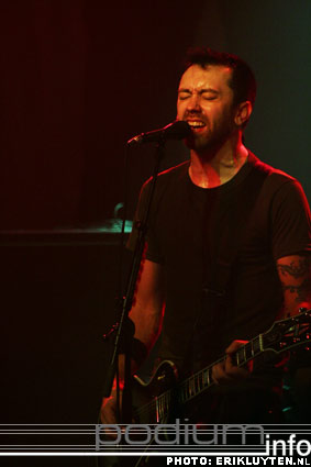 Rise Against op Rise Against - 14/2 - Melkweg foto