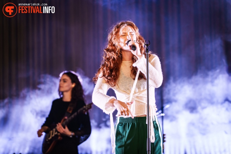 Froukje op Dauwpop 2024 foto