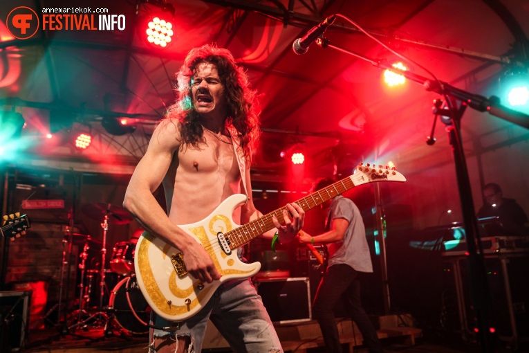 The Southern River Band op Dauwpop 2024 foto