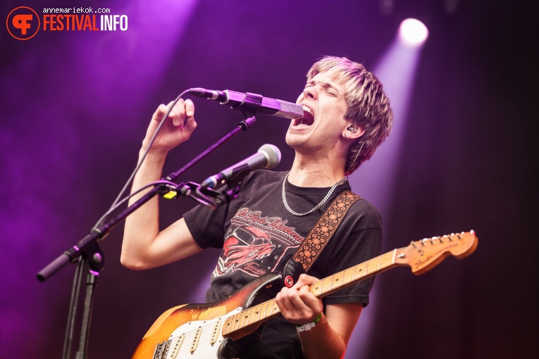 The Vices op Dauwpop 2024 foto