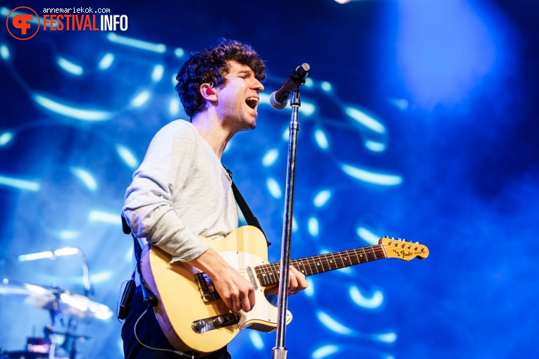 The Kooks op Dauwpop 2024 foto