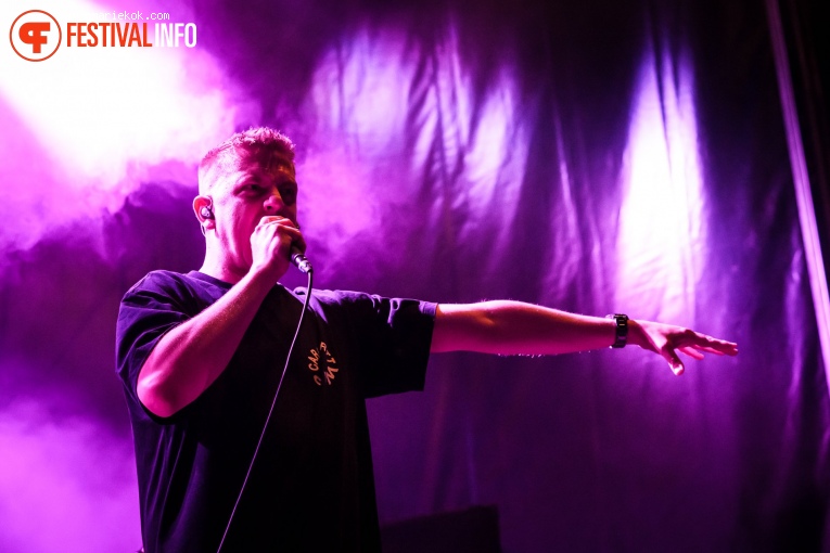The Reytons op Dauwpop 2024 foto