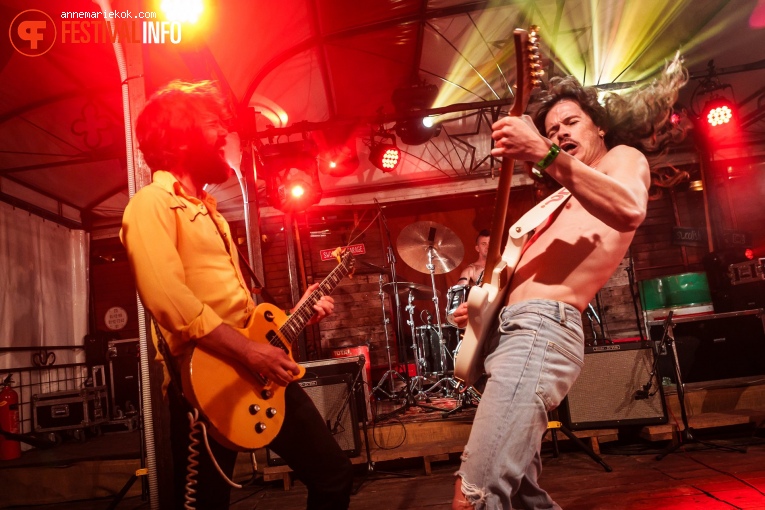 The Southern River Band op Dauwpop 2024 foto