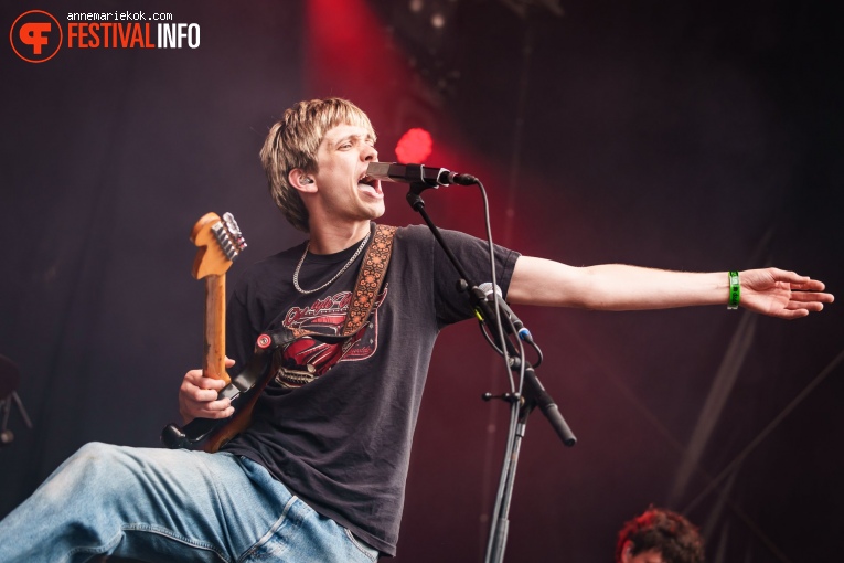 The Vices op Dauwpop 2024 foto