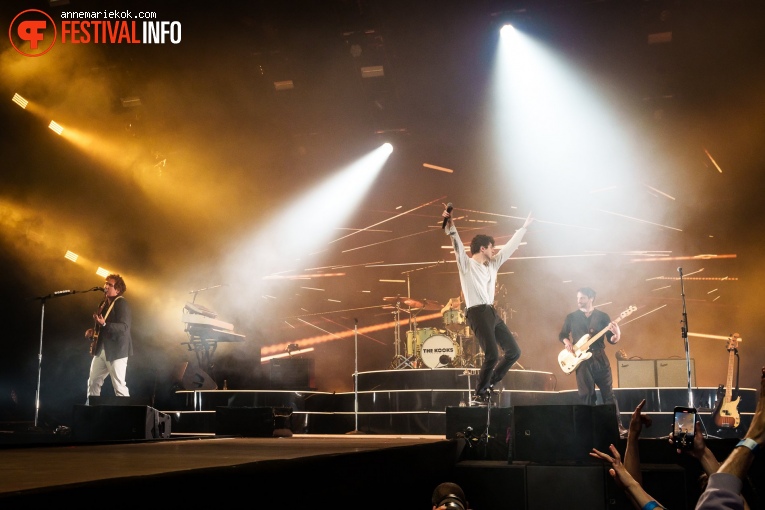 The Kooks op Dauwpop 2024 foto