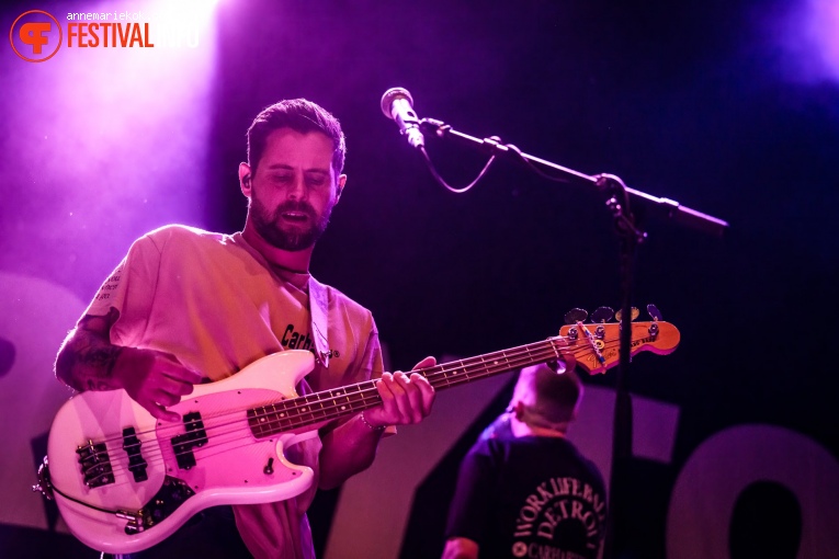 The Reytons op Dauwpop 2024 foto