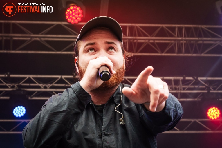 Donnie (NL) op Dauwpop 2024 foto