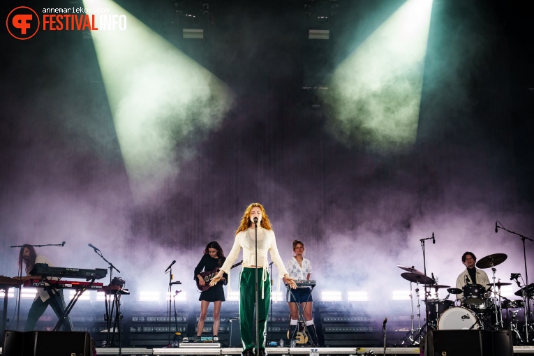 Froukje op Dauwpop 2024 foto