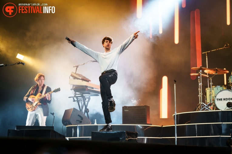 The Kooks op Dauwpop 2024 foto
