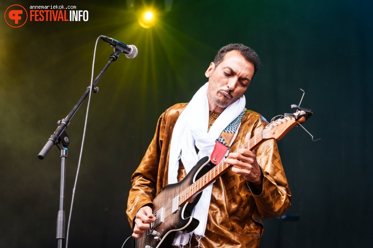 Bombino op Dauwpop 2024 foto