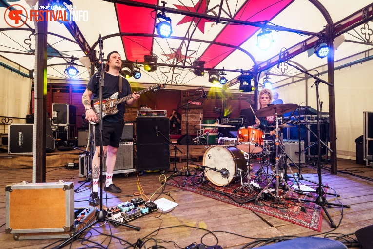 Ghostwoman op Dauwpop 2024 foto