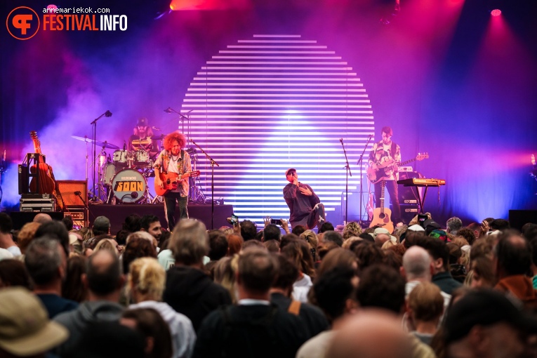 Goldkimono op Dauwpop 2024 foto