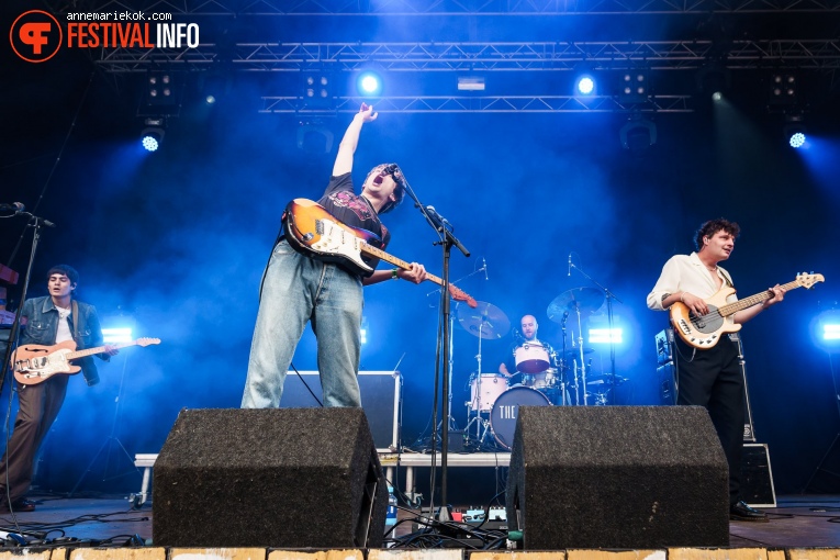 The Vices op Dauwpop 2024 foto