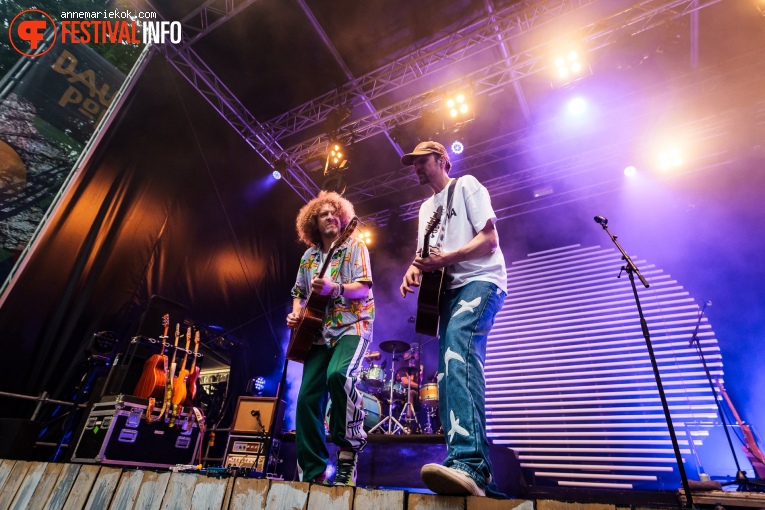 Goldkimono op Dauwpop 2024 foto