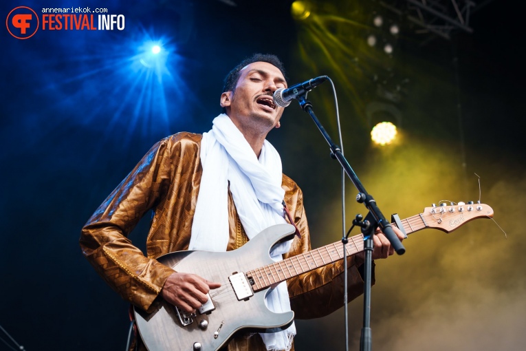 Bombino op Dauwpop 2024 foto